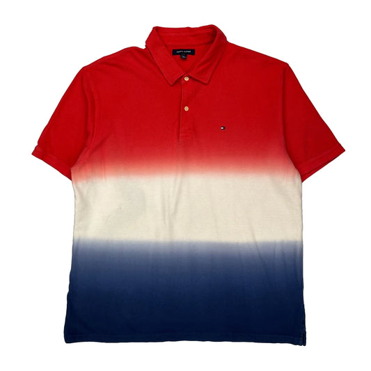 Tommy Hilfiger Polo Shirt - 2XL Multicoloured Cotton