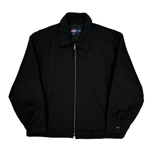 Dickies Jacket - Large Black Polyester