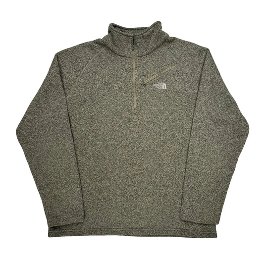 Vintage The North Face Fleece - XL Grey Polyester