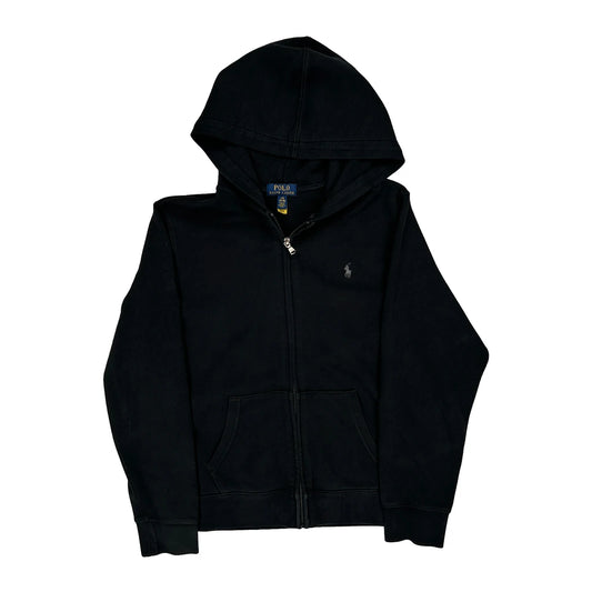 Polo By Ralph Lauren Hoodie - Large Black Cotton
