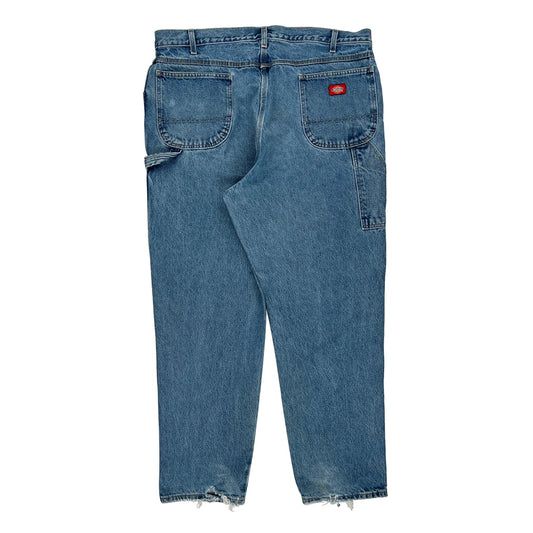 Dickies Carpenter Jeans - 40W 31L Blue Denim
