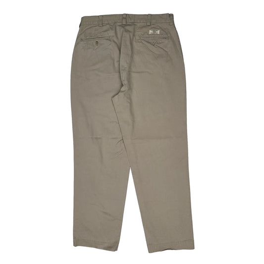 Vintage Polo By Ralph Lauren Chinos - 34W 30L Beige Cotton