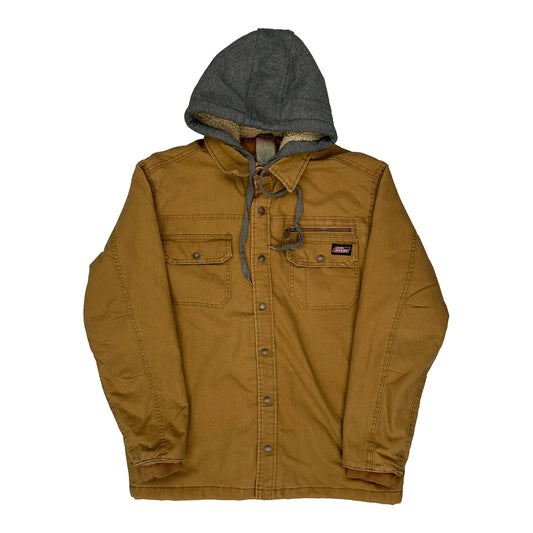 Vintage Dickies Jacket - Medium Brown Cotton Blend