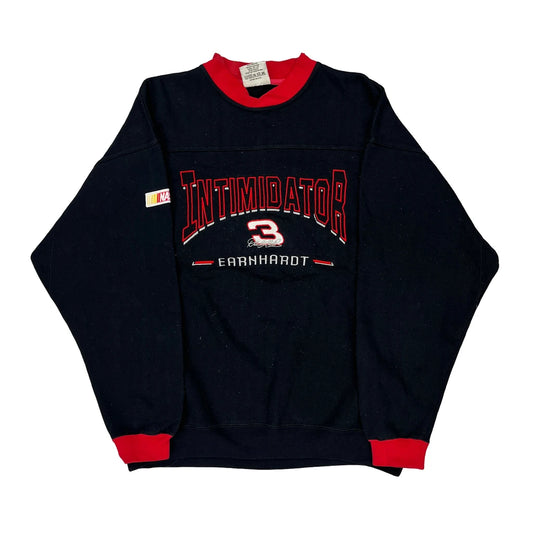 Earnhardt Chase Authentics Nascar Sweatshirt - XL Black Polyester Blend