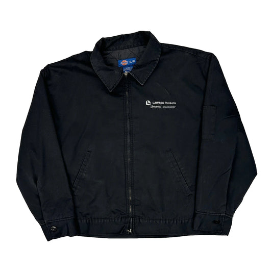 Vintage Lawson Products Dickies Jacket - XL Black Polyester