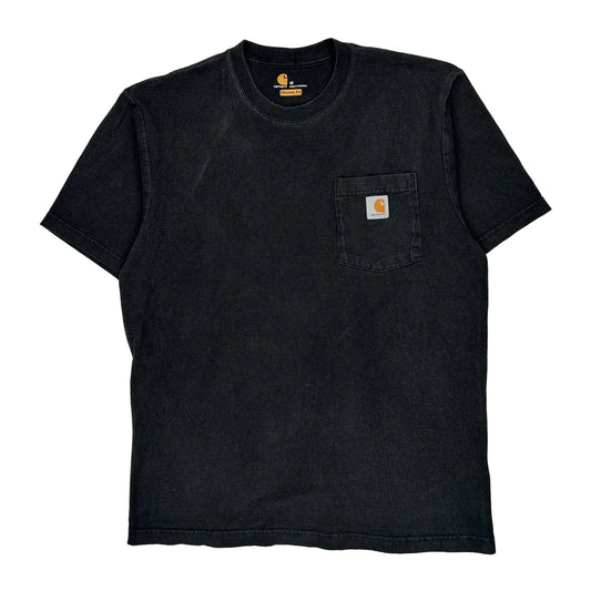 Original Fit Carhartt T-Shirt - Medium Black Cotton
