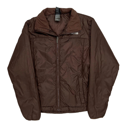 The North Face Jacket - Small Brown Nylon