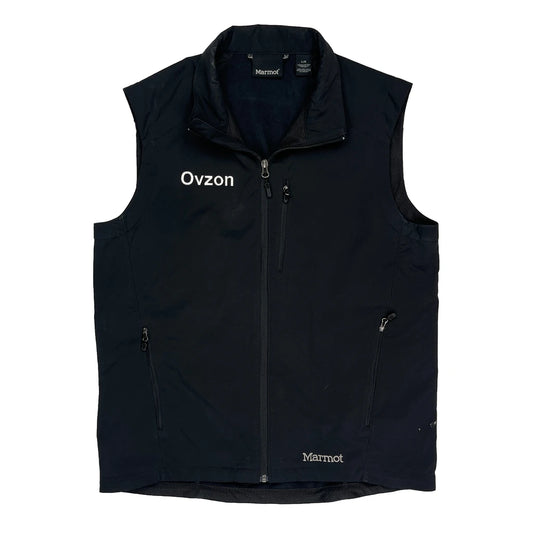 Marmot Gilet - Large Black Polyester