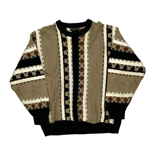 Bachrach Jumper - Large Beige Acrylic