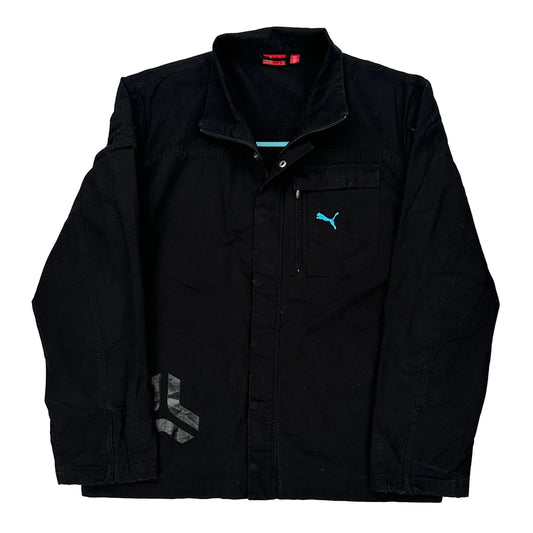 Puma Jacket - XL Black Cotton