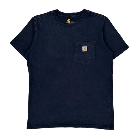 Carhartt T-Shirt - Small Black Cotton