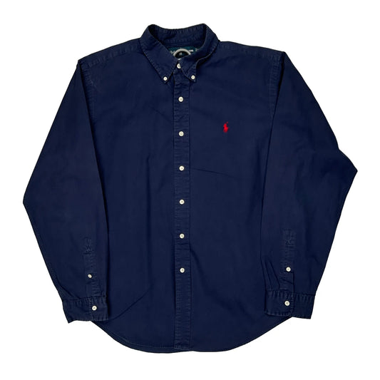 Ralph Lauren Shirt - XL Navy Cotton