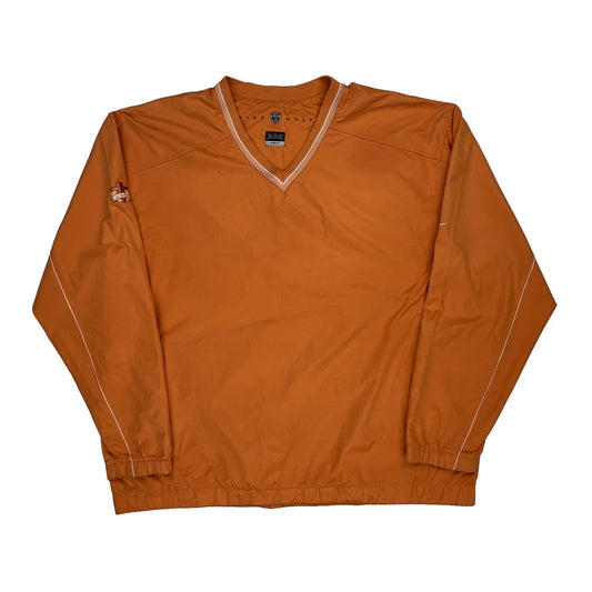 Nike Golf Top - XL Orange Polyester