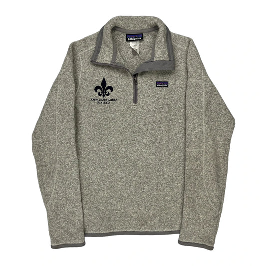 Kappa Kappa Gamma Patagonia Fleece - Small Grey Polyester