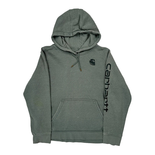 Vintage Carhartt Hoodie - XL Grey Cotton