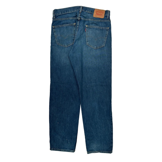 Vintage Levis 510 Jeans - 33W 32L Blue Cotton