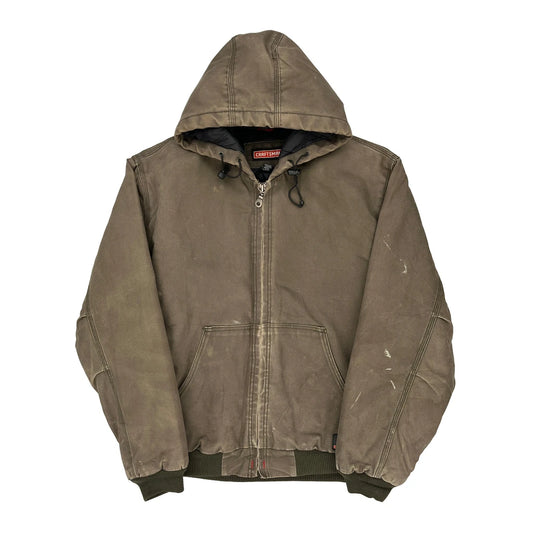 Craftsman Jacket - Large Brown Cotton