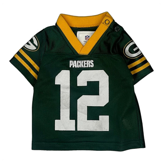 Age 0-3 Nfl Packers Jersey - 3XS Green Polyester