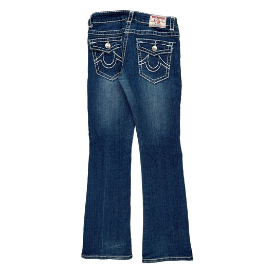 Made In USa True Religion Jeans - 31W UK 10 Blue Cotton