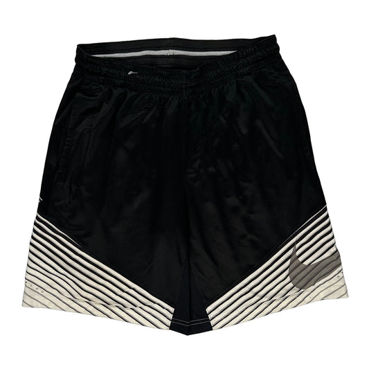 Nike Sport Shorts - Medium Black Polyester