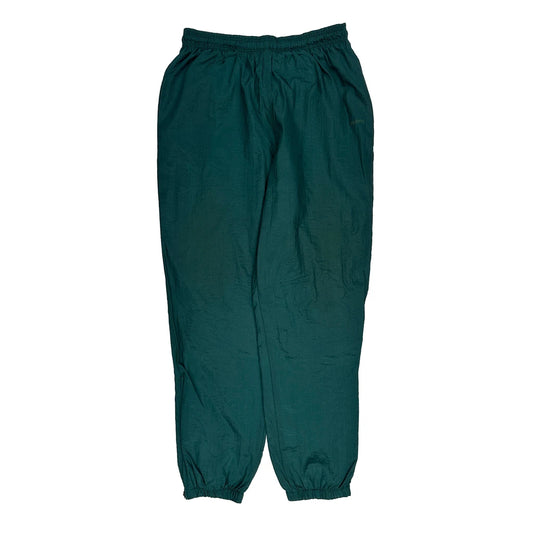 Vintage Adidas Tracksuit - Large Green Nylon