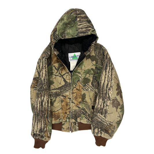 Age 14-16 Liberty Camo Jacket - Large Camo Polyester