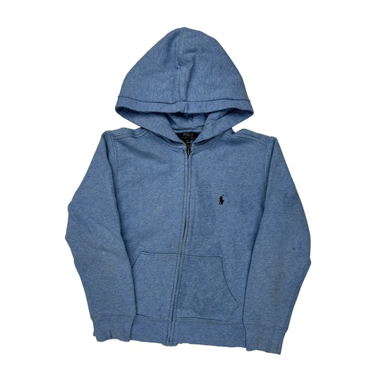 Age 8 Polo By Ralph Lauren Hoodie - Small Blue Cotton