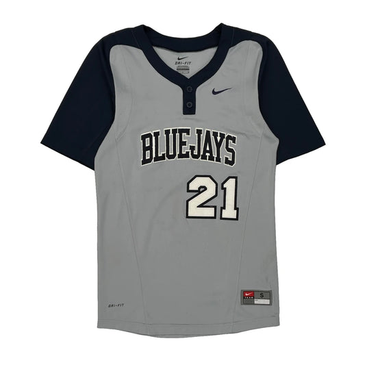 Bluejays Nike Jersey - Small Grey Polyester