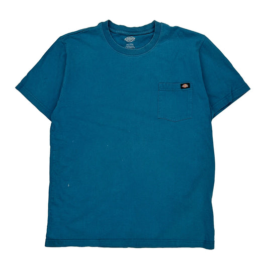 Dickies T-Shirt - XL Blue Cotton