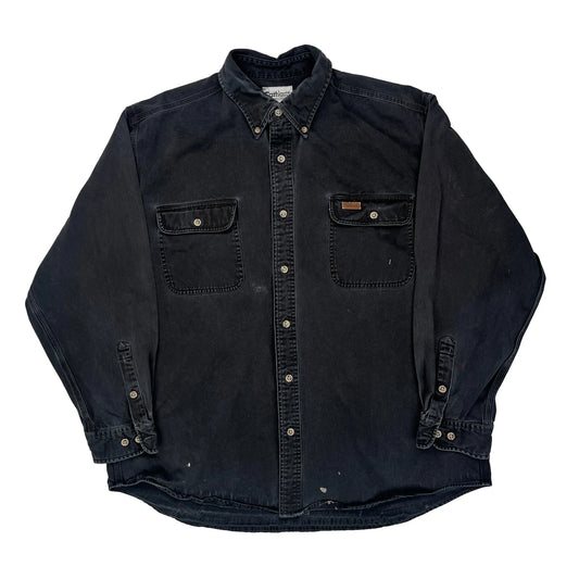Carhartt Shirt - XL Black Cotton