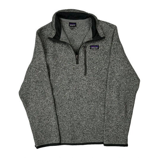 Vintage Patagonia Fleece - XS Grey Polyester