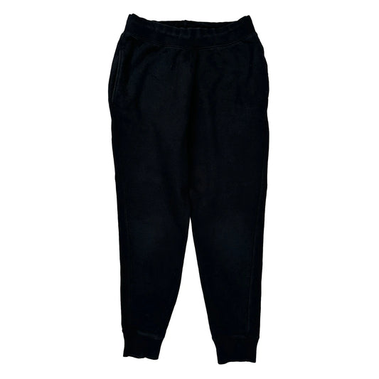Reverse Weave Champion Joggers - Medium Black Cotton