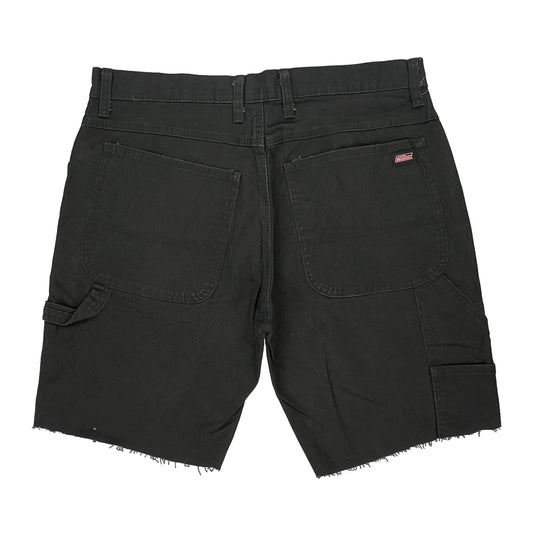 Dickies Carpenter Shorts - 36W 9L Black Cotton