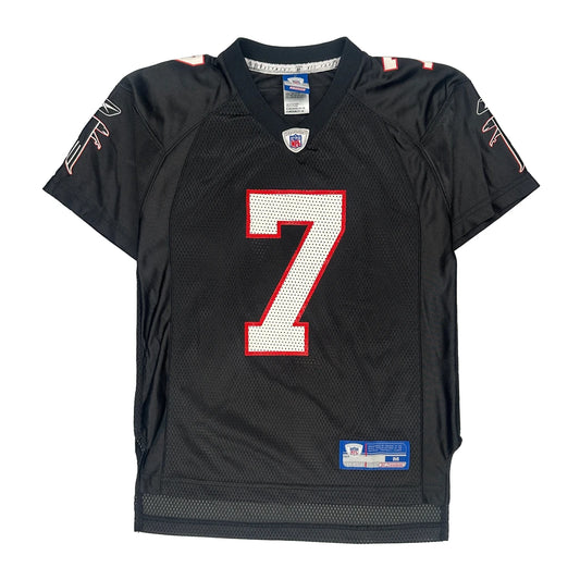 Atlanta Falcons, Age 10-12 Reebok Nfl Jersey - Medium Black Polyester