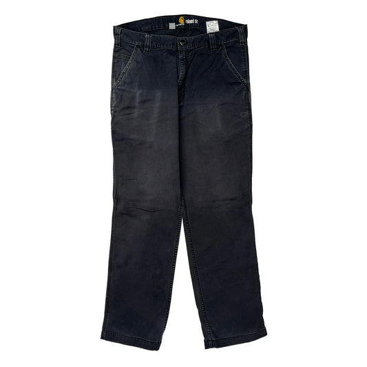Carhartt Carpenter Trousers - 35W 32L Grey Cotton