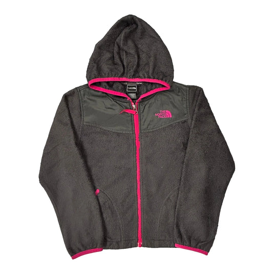 Vintage Age 7-8 The North Face Fleece - Small Grey Polyester