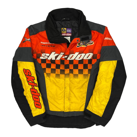 Bombardier Ski-Doo Graphic Ski Jacket - XL Multicoloured Polyester