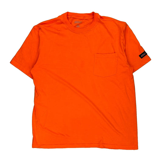 Dickies T-Shirt - XL Orange Cotton