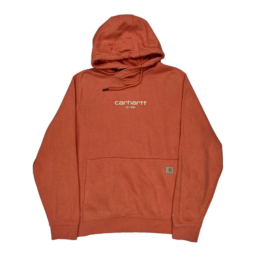 Carhartt Hoodie - XL Orange Cotton