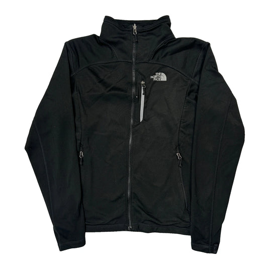 The North Face Track Jacket - Large Black Polyester