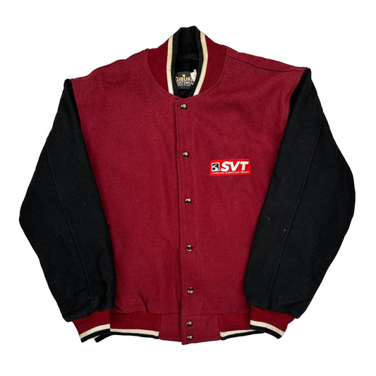 Svt (Special Vehicle Team) Auburn College Varsity Jacket - XL Black Wool Blend