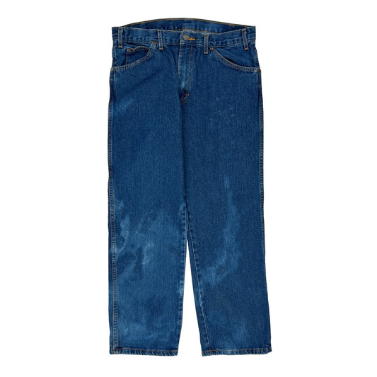 Dickies Jeans - 34W 28L Blue Cotton