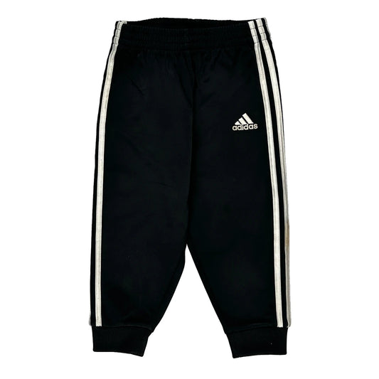 18 Months Adidas Tracksuit - 3XS Black Polyester