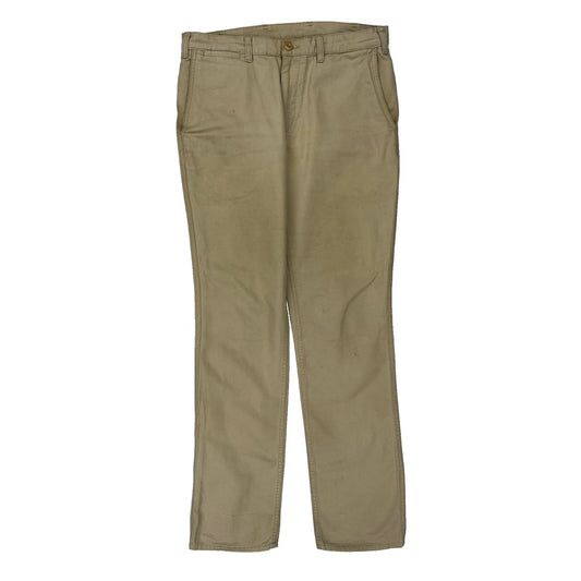 Patagonia Trousers - 32W 32L Beige Cotton