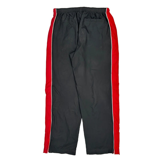 Nike Tracksuit - Large Red Polyester