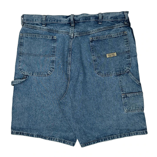 Wrangler Denim Shorts - 38W 9L Blue Cotton