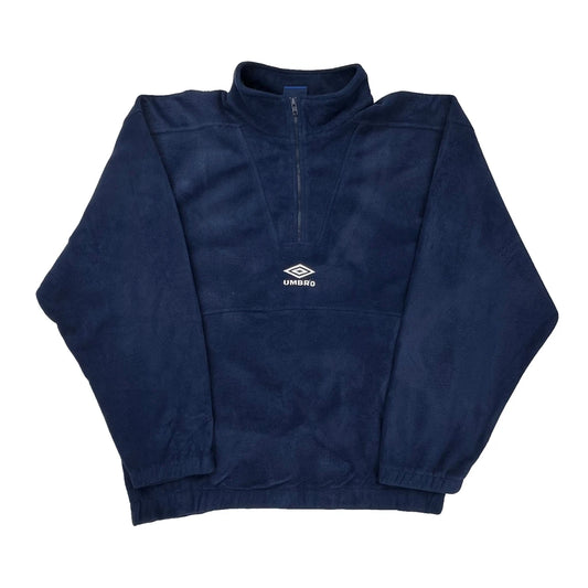 Umbro Fleece - XL Navy Polyester