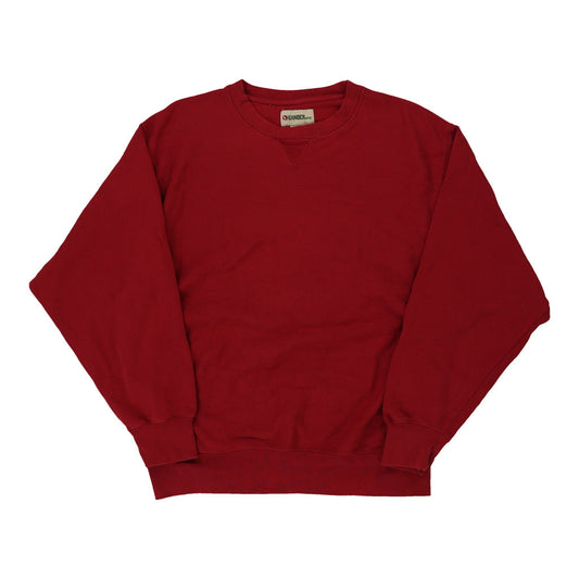 Vintage red Gander Sweatshirt - mens large