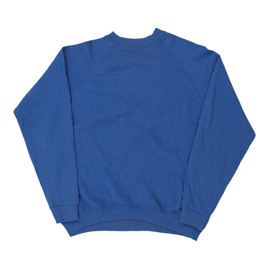 Vintage blue Tultex Sweatshirt - mens large