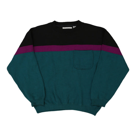 Vintage teal The Apparel Zone Sweatshirt - mens large